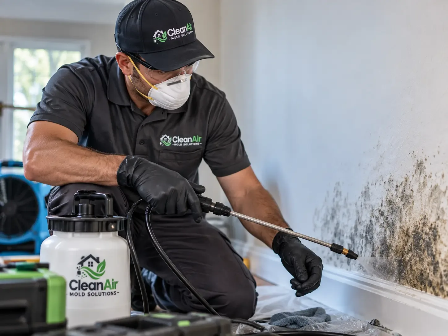 Why choose Mold Remediation in Du Bois, NE